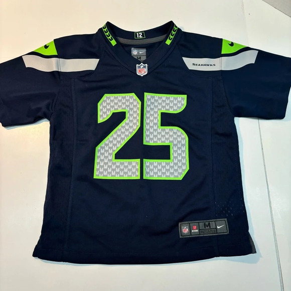 Nike Other - Nike NFL Seahawks Jersey boys medium 5/6 Richard Sherman 25